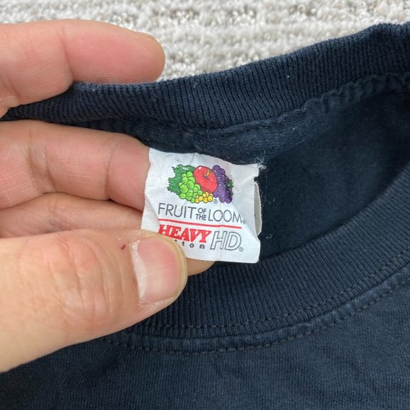 DARE Shirt Men Medium Black D.A.R.E. To Resist Drugs and Violence Graphic Retro - Picture 5 of 9